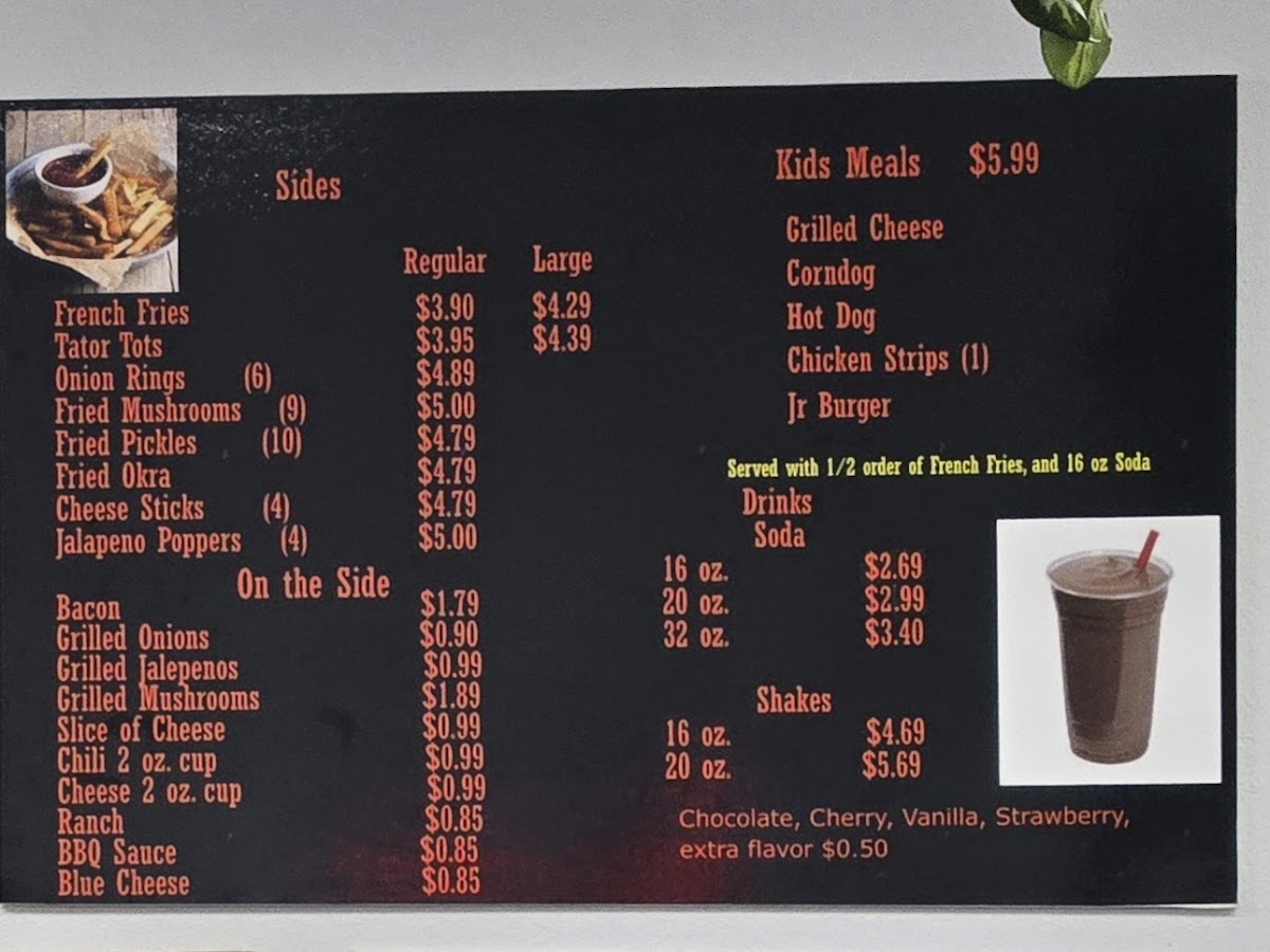 Westside Burger & Grill Menu - Image 1