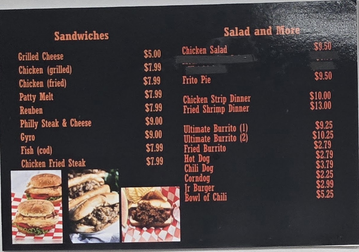 Westside Burger & Grill Menu - Image 2