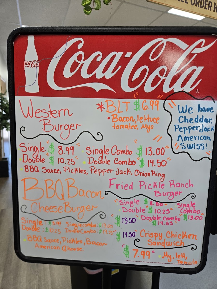 Westside Burger & Grill Menu - Image 4